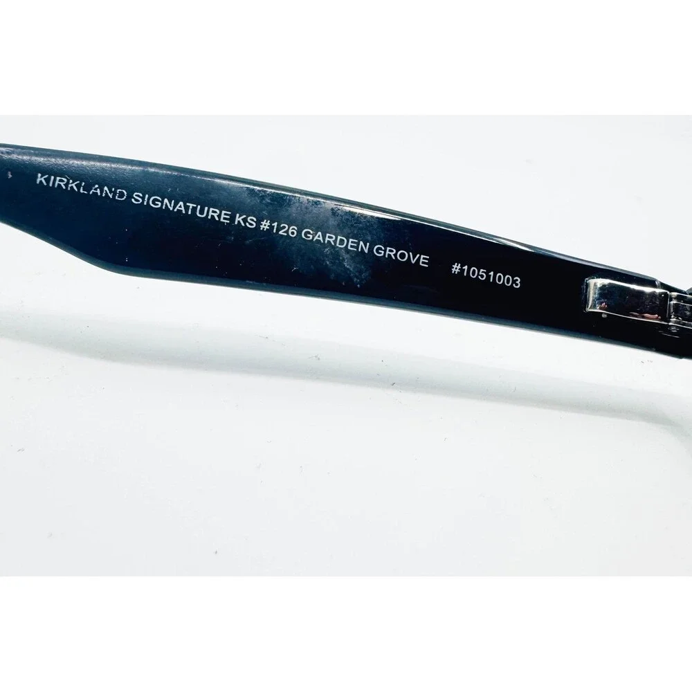 Kirkland Signature Eyeglass Frames Womens Black Garden Grove KS 126 51-18-140